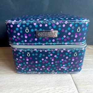 doTERRA polka dot oils case